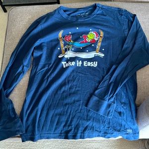 New long sleeve, Life Is Good shirt